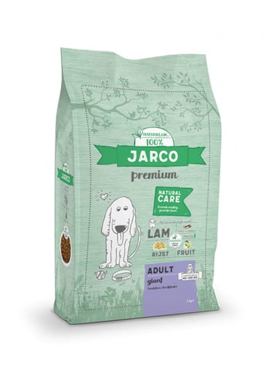 Jarco hondenvoer Giant Adult Lam 12,5 kg - Hond
