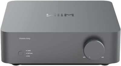 WiiM Vibelink - Amplifier - 2x100W - 8 Ohm - Grey