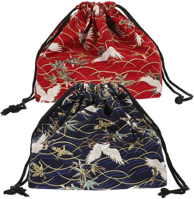 Dailygoods- Bakkerijtas Geïsoleerd - Lunchtas - Draagtas - Picknicktas - Opbergtas - Voldoende capaciteit - Met trekkoord