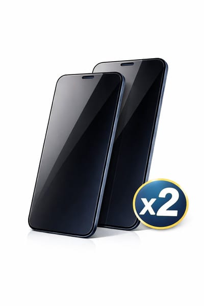 Privacy Screenprotector voor Smartphone – Privacy Filter – Anti-Inkijk – 9H Gehard Glas – 2 Stuks - iPhone 12
