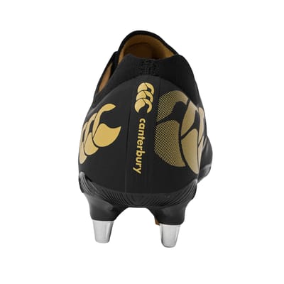Canterbury Unisex Adult Phoenix 2.0 Pro Soft Ground Rugby Laarzen (Zwart)