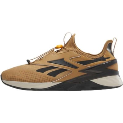Rich Froning x Reebok Nano X3 Court Brown Zwart Unisex Sneakers Core-Black Stucco 100033065 42 black