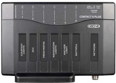 CZone Contact 6 Plus Interface