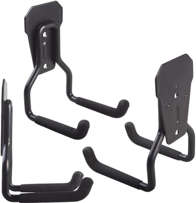 Maclean MC-439 - Ophanghaken 3 stuks - max 35kg - 9cm x 8,5cm x 13cm