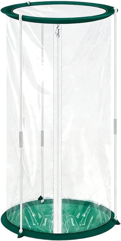 Mini Kas - Plantentent Beschermhoes - Planten Kweken - Scheurbestendige PVC Afdekking - 26x50cm - Transparant