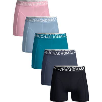 Muchachomalo Boxershort Heren – 5 Pack – 95% Katoen – Heren Ondergoed – Kleding – Stevig Ondergoed – Onderbroeken Heren