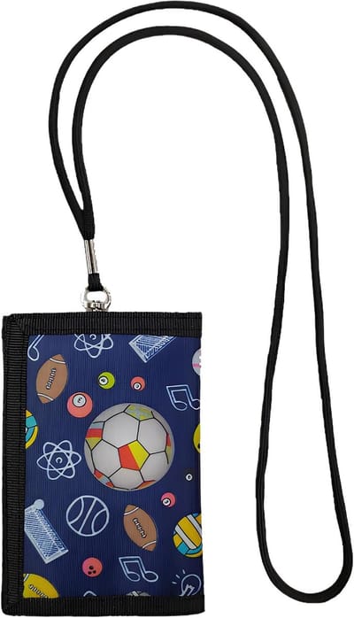 Kinder Borsttas - Portemonnee Tasje - Dagelijks Gebruik - Verstelbare Band - 25 x 8 cm - Blauw