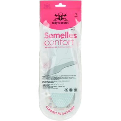 Lady's Secret Fresh inlegzolen 4 paar Lady's Secret - 40/41