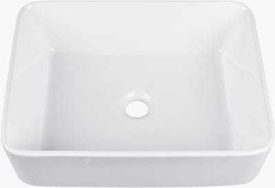 TRAVESIA - Wastafel - Wit - 49 x 38 cm - Keramiek