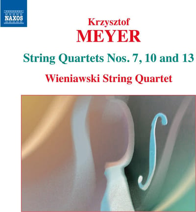 Wieniawski String Quartet - Meyer: String Quartets Nos. 7, 10 And 13 (CD)