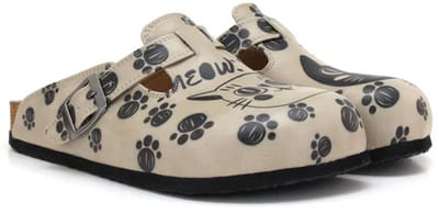 Goby – Meow Paws Dames Clogs – Vegan – Handmade – Maat 35