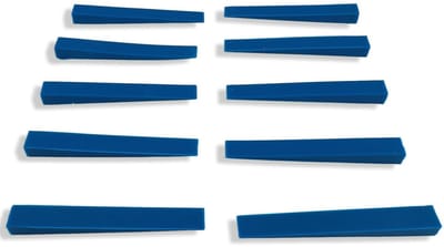 Dailygoods- Piano Demper Antislip - 10 Stuks - Rubber Materiaal - Geluid Stopper - Muziekinstrument Tool - Verstelbare Afmetingen - Piano Demping