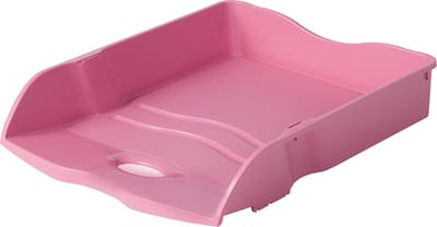 HAN brievenbak - Re-LOOP - 259 x 351 x 63mm - roze - stapel- en nestbaar - 100% gerecycled - 6 stuks - HA-10298-956-D
