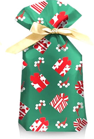 Gadgetpoint - Cadeauzakjes - Cadeauverpakkingen - Kerst - Kerstman - Kerstboom - Kerst - Kerstmis - Christmas - Xmas - 5 stuks - Pakjes