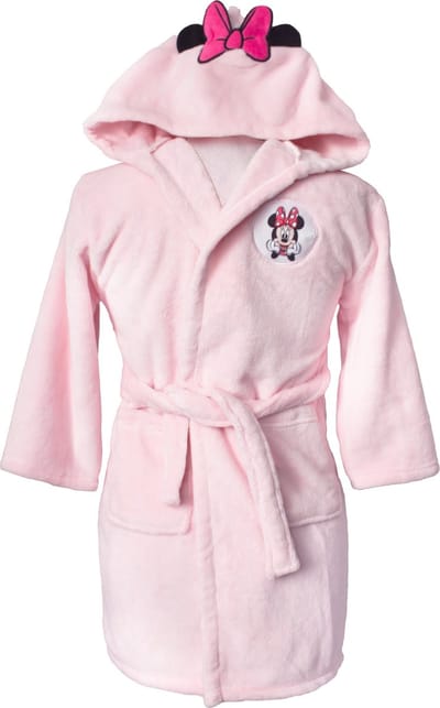 Disney Minnie Mouse Badjas, Love - 2/4 jaar - 100% Polyester