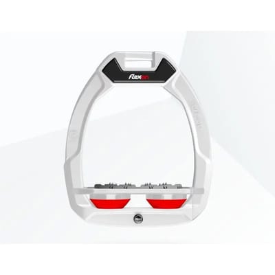 Plate Ultra Grip Veiligheidsbeugels Wit/Grijs/Rood Flex-On Safe-On