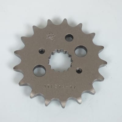 versnellingsbak tandwiel jt tandwielen voor motor kawasaki 800 vn drifter 1999 tot 2006 jtf519.17 / 17 tanden niet 530 tyoe 519 nieuw