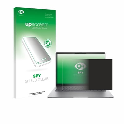 upscreen - privacy screenprotector voor HP ZBook 8 G1a 14" - Folie Beschermfolie Blauwlichtfilter