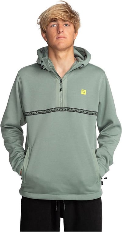 Billabong Pathfinder Hoodie Groen S Man