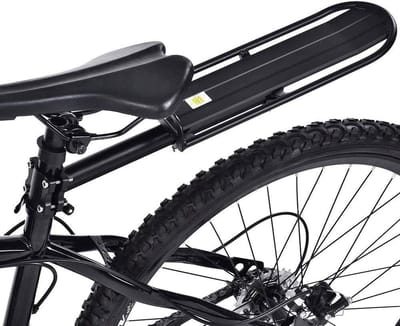Dailygoods - Aluminium Quick Release Verstelbare Fiets Bagagedrager - Geschikt voor Mountainbike