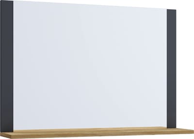 VCM Badkamerspiegel Wandspiegel Hangspiegel Badkamerspiegel Badkamerplankje Lendas 80 x 55 Badkamerspiegel Wandspiegel Hangspiegel Badkamerspiegel Badkamerplankje Lendas 80 x 55