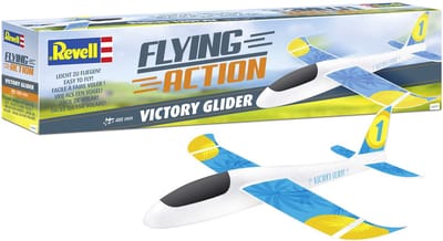 Revell Modelbouwpakket Vliegtuigen - 24331 Flying Action Victory Glider - Vliegtuig Piepschuim Bouwpakket - Revell - Modelbouw