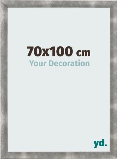 Your Decoration - Fotolijst 70x100 cm - MDF - Metaal Vintage - Pisa