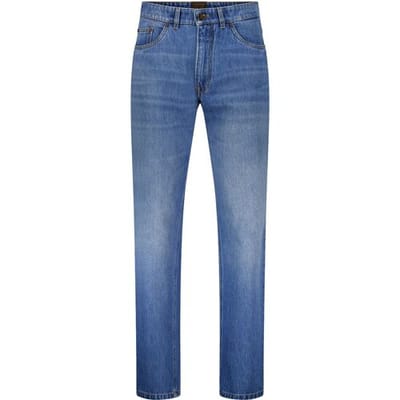 Gardeur Jeans Lando Tranditional 5-Pocket Denim Excellence Light Stone Blue / male