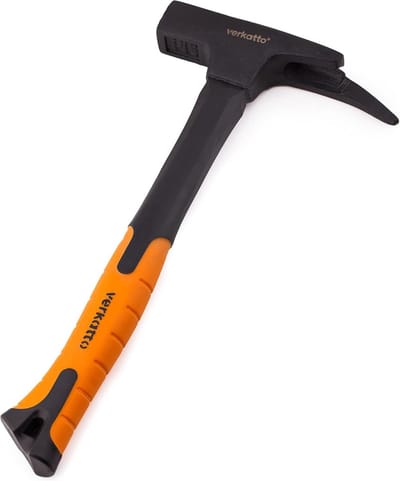 Ergonomische Lat Hammer 600g met Anti-Vibratie Handgreep en Magneetnaalder