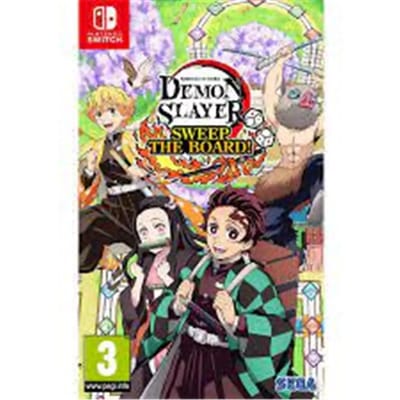 Videogames Koch Media Demon Slayer Kimetsu No Yaiba Sweep The Board! - Switch