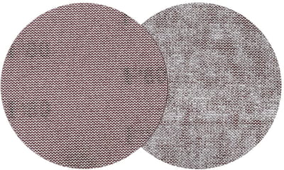 Dailygoods- Schuurschijf 125mm - Mesh-schuurschijf - 5 Stuks - Korrelgrootte 80 - Stofvrij - Aluminiumoxide Schuurmiddel - Schuurpapier