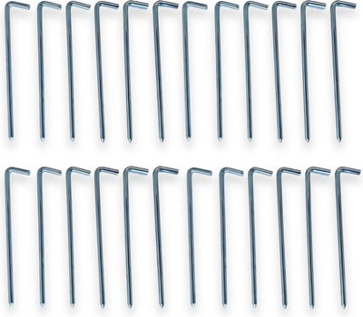 Redcliffs Outdoor Gear Tentharingen Extra Dik - Tentaccessoires - 24 Stuks - 23cm - Versterkt