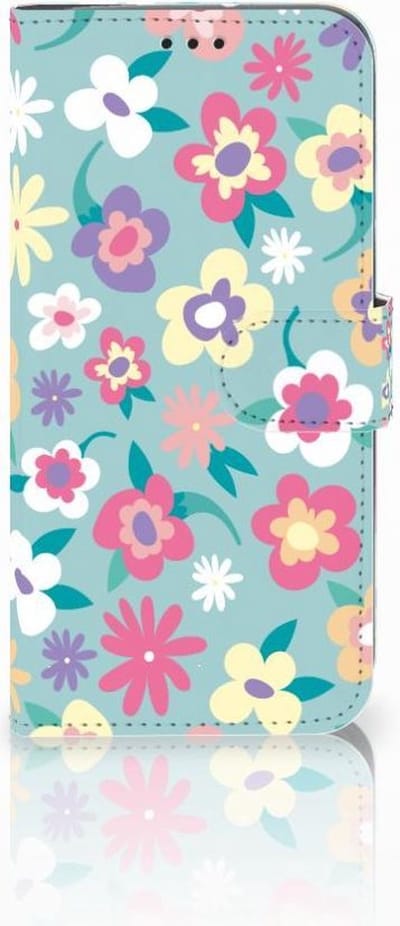 Motorola Moto G7 | G7 Plus Hoesje Flower Power