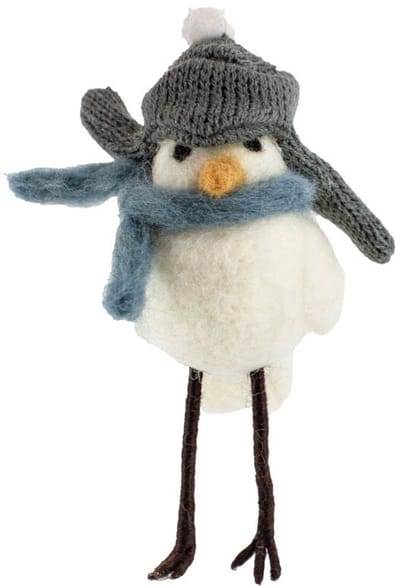 HomeBound by KY | Wollen hanger vogel | wollen hanger | kerst hanger | kerstdecoratie