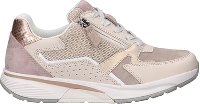 Gabor 878 Sneakers Dames - Leren Sneaker - Beige