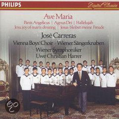 Ave Maria - Jose Carreras, Uwe Christian Harrer, Vienna Sym