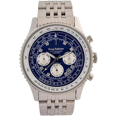 Krug Ba&uuml;men&nbsp;Air Traveller Diamond Automatic 46mm&nbsp;600304DSA