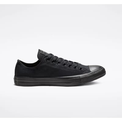 Converse Chuck Taylor All Star Sneakers Laag Unisex - Black Monochrome