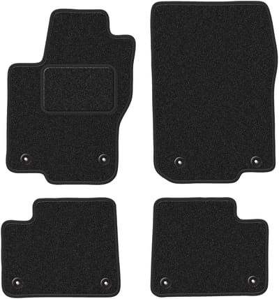 Wielganizator WLG-CARLUX-ANTHRA - Autotapijten - Antraciet - Polipropyleen - Voor Mercedes GLE W292 SUV (2015-2019)