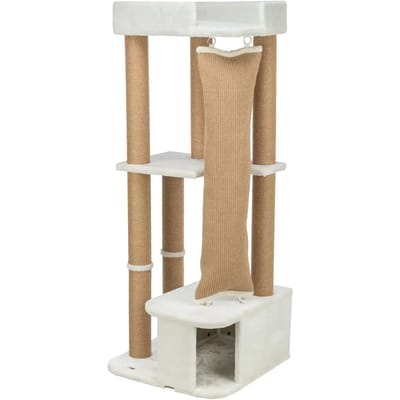 Trixie Krabpaal Active, wit voor katten