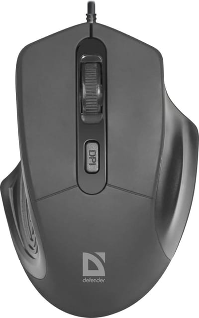 Optische Gaming Muis - 1600dpi, Ergonomisch en Compatibel met Windows en Mac