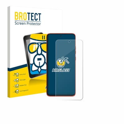 Screenprotector voor Motorola Edge 60 Neo Beschermglas transparant