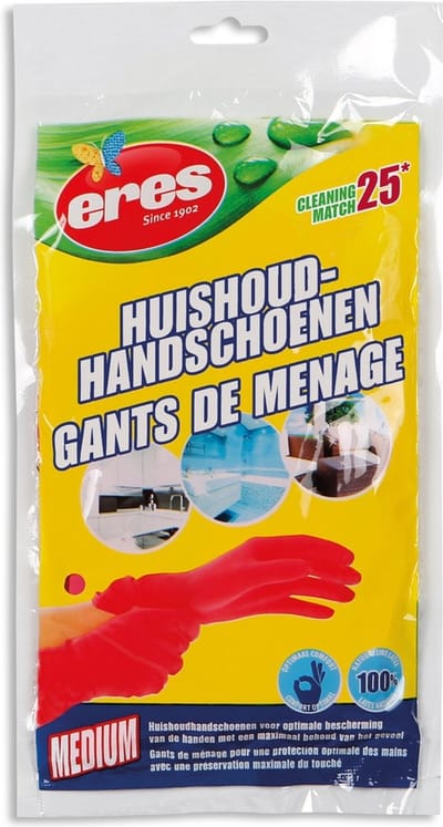 Eres Huishoudhandschoenen Large  88324