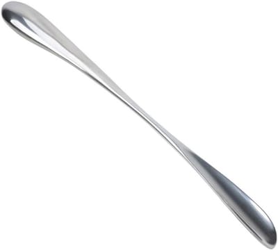 Lange Schoenlepels - Hulp bij Schoenen - Schoenen Aantrekken - Set van Twee - 34 cm - Metaal