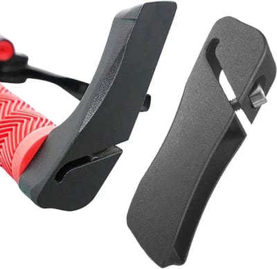 Fietsstuurgrepen - Stuurdoppen Fiets - Comfortabel Fietsen - Ergonomisch Ontwerp - 2 stuks - Zwart