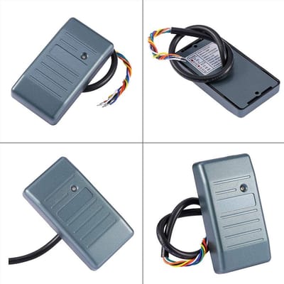 Waterdichte RFID ID Kaartlezer 125kHz voor Toegangscontrole - Wiegand 26/34