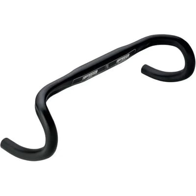 Fsa Road Vero Compact Stuur Zwart 31.8 mm / 400 mm