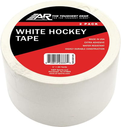 Witte Hockey Tape - 2 Pack voor Professionele Spelers