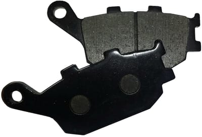 Motor remblokken achterzijde Honda CB 400 CB400 2004 - 2005 YMP174 remblok rem achter