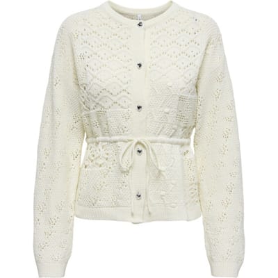 Only Elke Life Knit Cardigan Vest Dames - Maat L